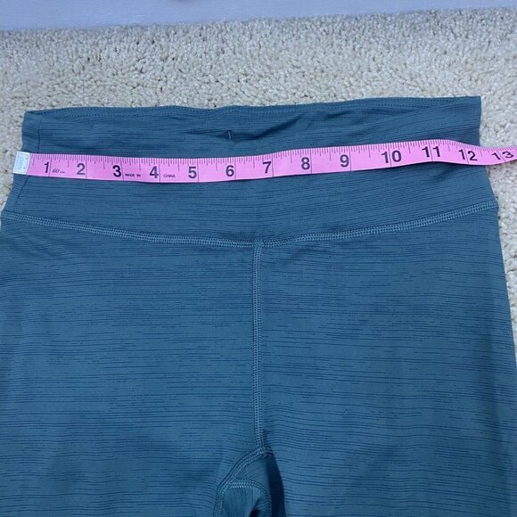 Outdoor Voices Womens Leggings Size S Green Cropped Ankle Activewear - Picture 4 of 8
